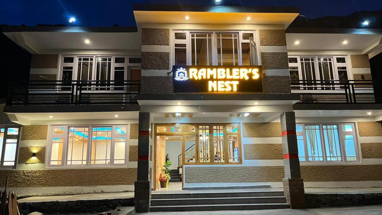 Rambler'S Nest Hotel Sissu Exterior photo